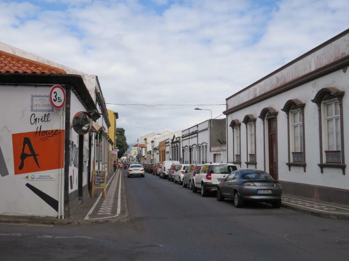 Casa Da Sara Villa Ponta Delgada Eksteriør billede